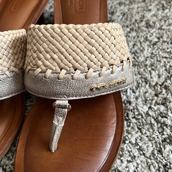 Coach Sandals - Picture 2 of 7